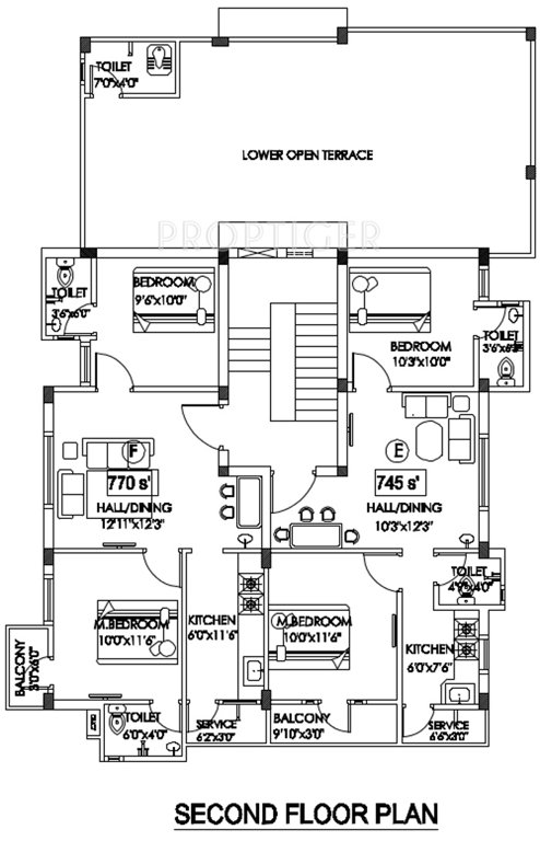 Images for Cluster Plan of Le Royale Pride