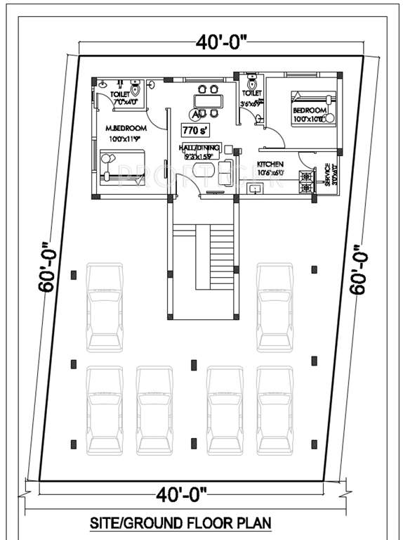 Images for Cluster Plan of Le Royale Pride