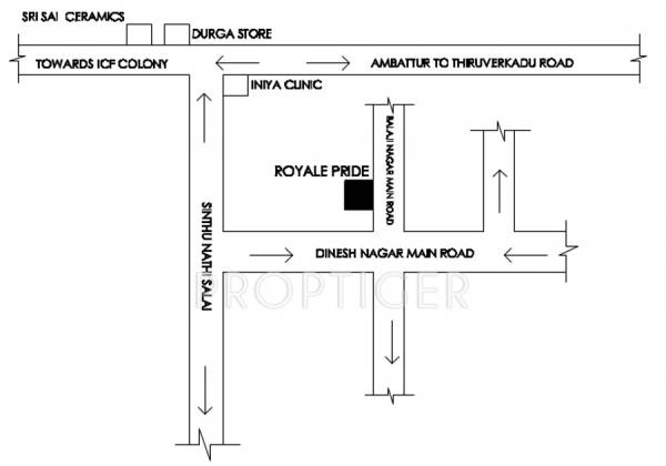 Images for Location Plan of Le Royale Pride Images for Location Plan of Le Royale Pride