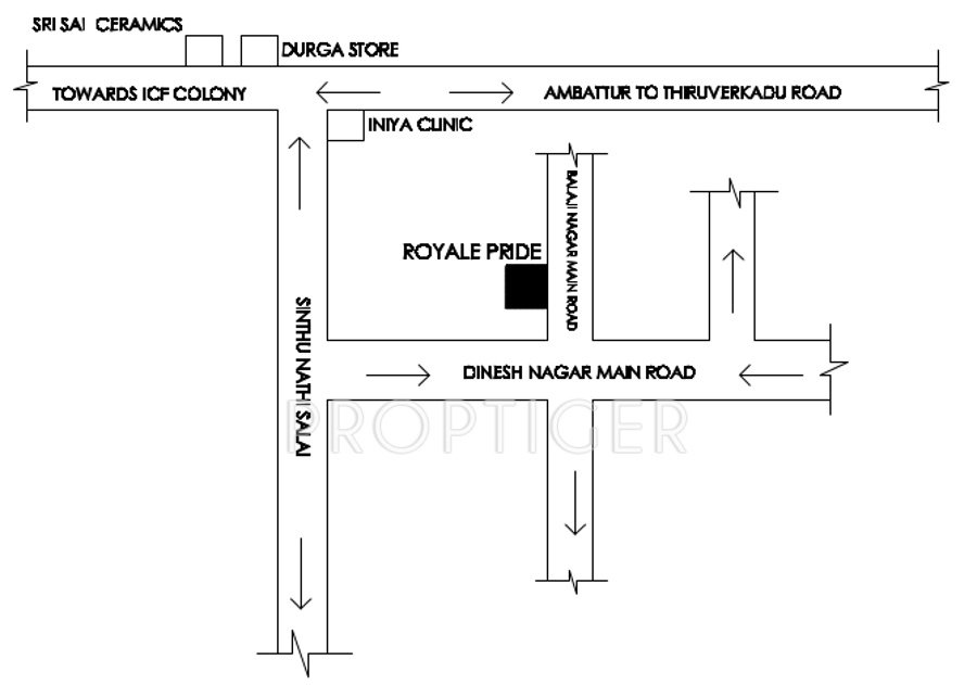 Images for Location Plan of Le Royale Pride