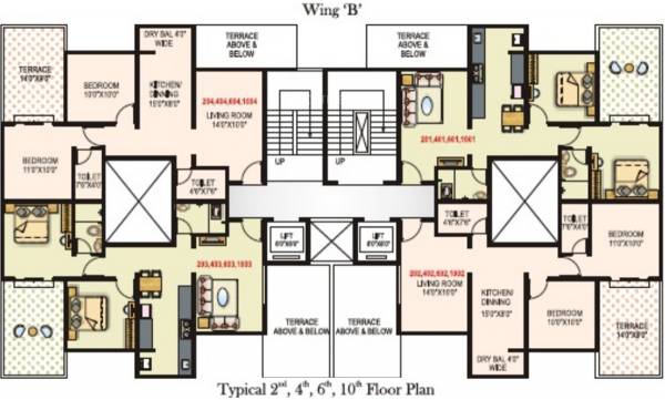 Images for Cluster Plan of Prime Swapnapurti