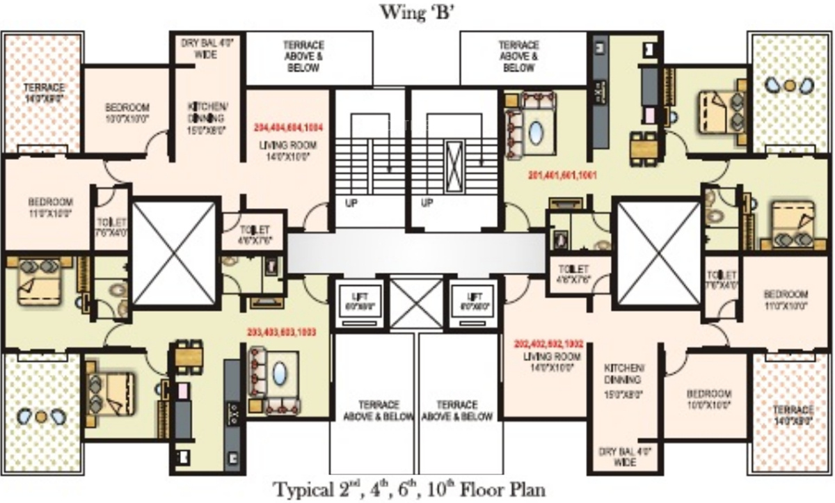 Images for Cluster Plan of Prime Swapnapurti
