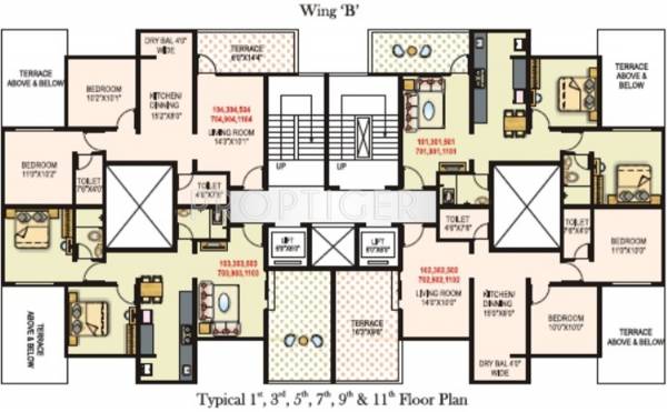 Images for Cluster Plan of Prime Swapnapurti