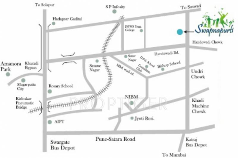 Images for Location Plan of Prime Swapnapurti
