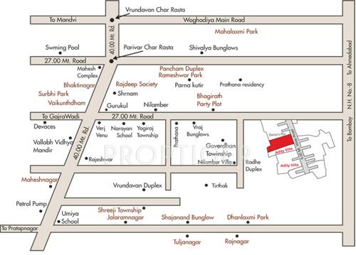 Images for Location Plan of Aditya Heights heights Images for Location Plan of Aditya Heights