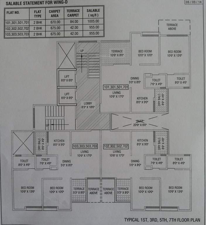 Images for Cluster Plan of Sankla Exclusive Vistas