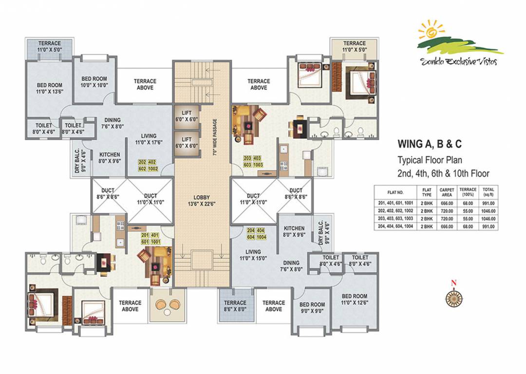 Images for Cluster Plan of Sankla Exclusive Vistas