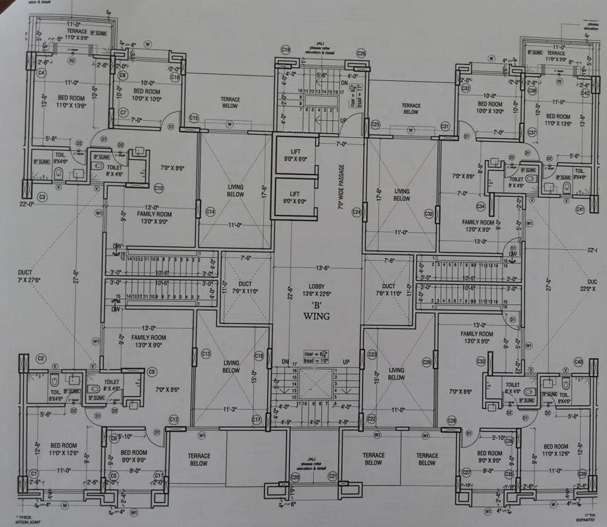 Images for Cluster Plan of Sankla Exclusive Vistas