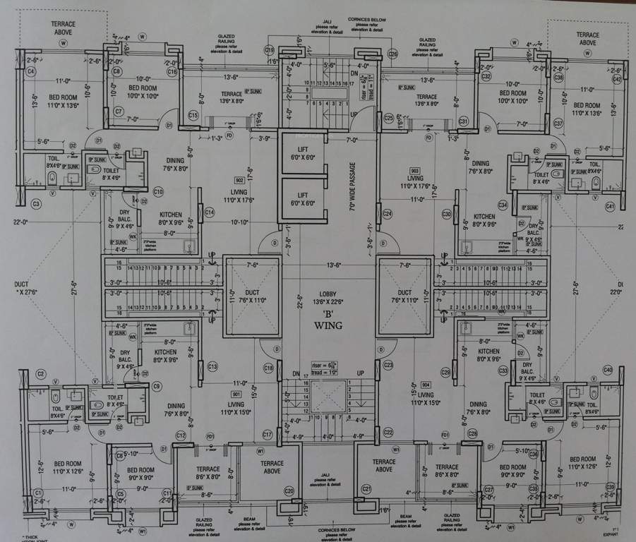 Images for Cluster Plan of Sankla Exclusive Vistas