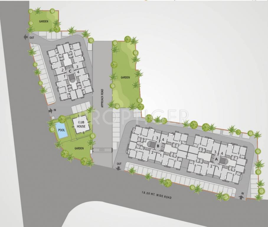 Images for Layout Plan of Narayan Greenscapes