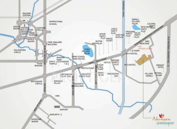 Images for Location Plan of Narayan Greenscapes
