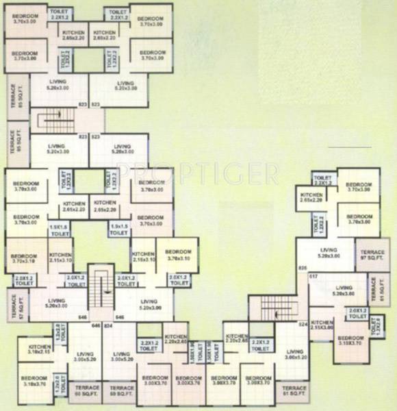Images for Cluster Plan of Nimbeshwar Mahadev Group Sanskruti