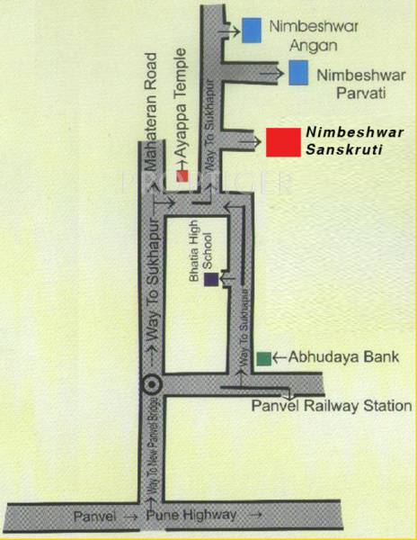 Images for Location Plan of Nimbeshwar Mahadev Group Sanskruti