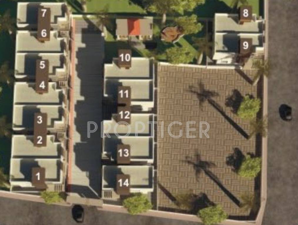 Images for Layout Plan of Makhija Infrastructure Royal Wings