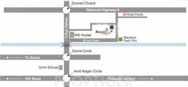 Images for Location Plan of Makhija Infrastructure Royal Wings Images for Location Plan of Makhija Infrastructure Royal Wings