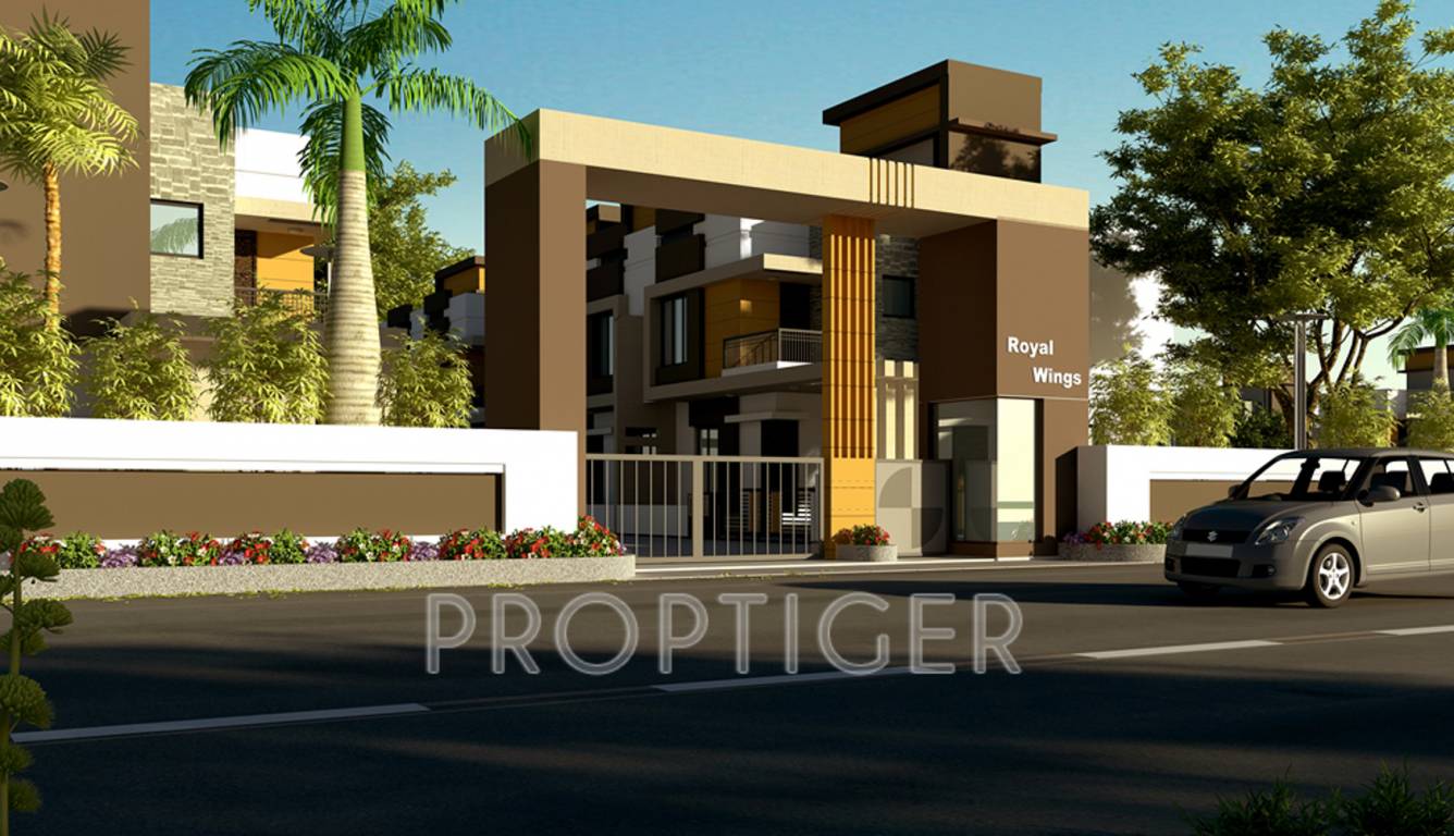 Images for Elevation of Makhija Infrastructure Royal Wings