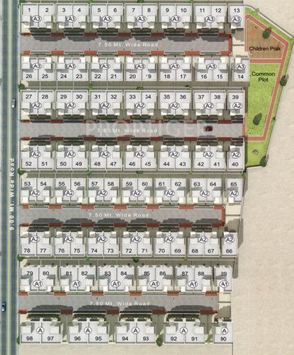 Images for Layout Plan of Aditya Villa villa Images for Layout Plan of Aditya Villa