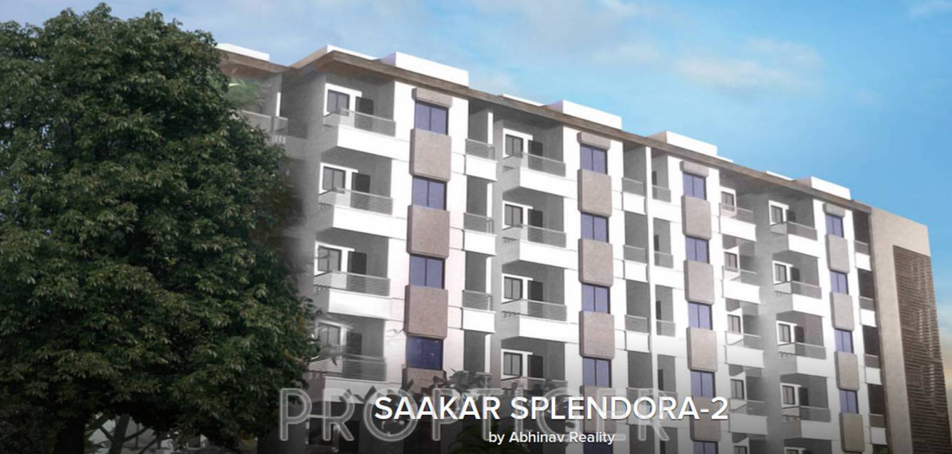 Images for Elevation of Abhinav Saakar Splendora II