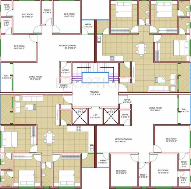  avenue Images for Cluster Plan of Lilleria Avenue