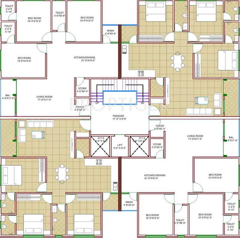  avenue Images for Cluster Plan of Lilleria Avenue