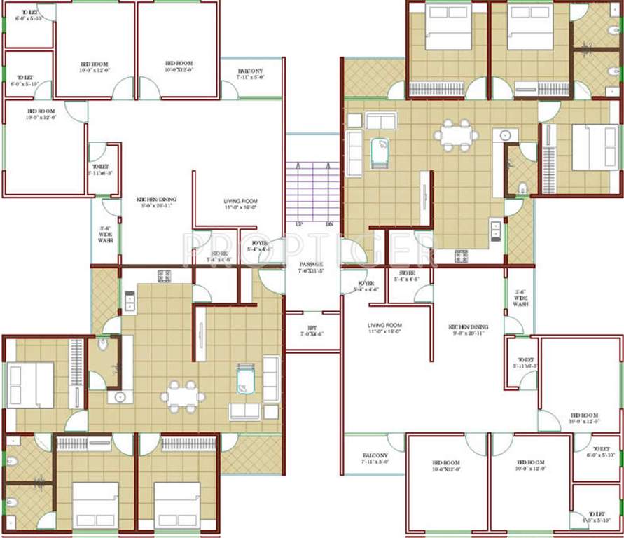  avenue Images for Cluster Plan of Lilleria Avenue