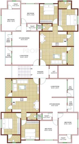  avenue Images for Cluster Plan of Lilleria Avenue
