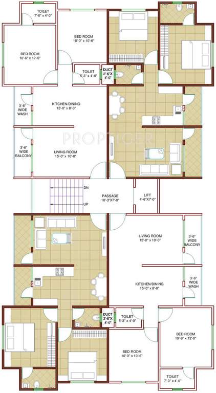  avenue Images for Cluster Plan of Lilleria Avenue