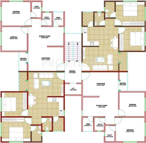  avenue Images for Cluster Plan of Lilleria Avenue