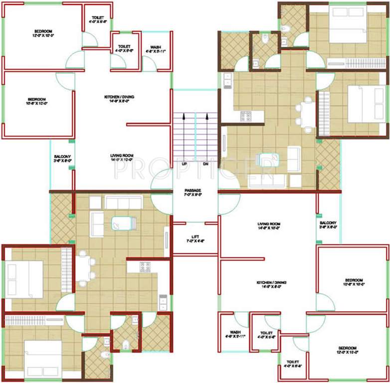  avenue Images for Cluster Plan of Lilleria Avenue