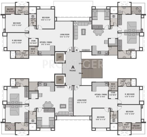Images for Cluster Plan of JT Stuti Arista
