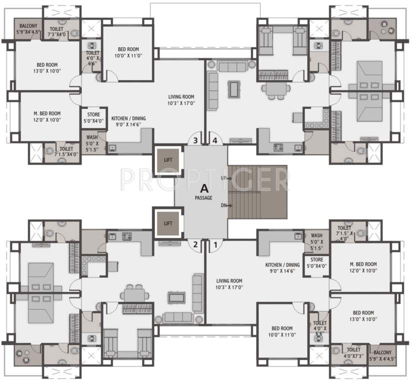Images for Cluster Plan of JT Stuti Arista