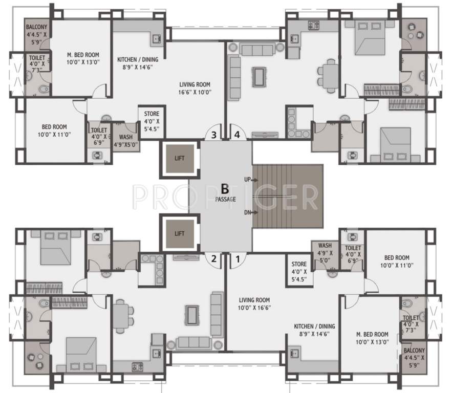 Images for Cluster Plan of JT Stuti Arista