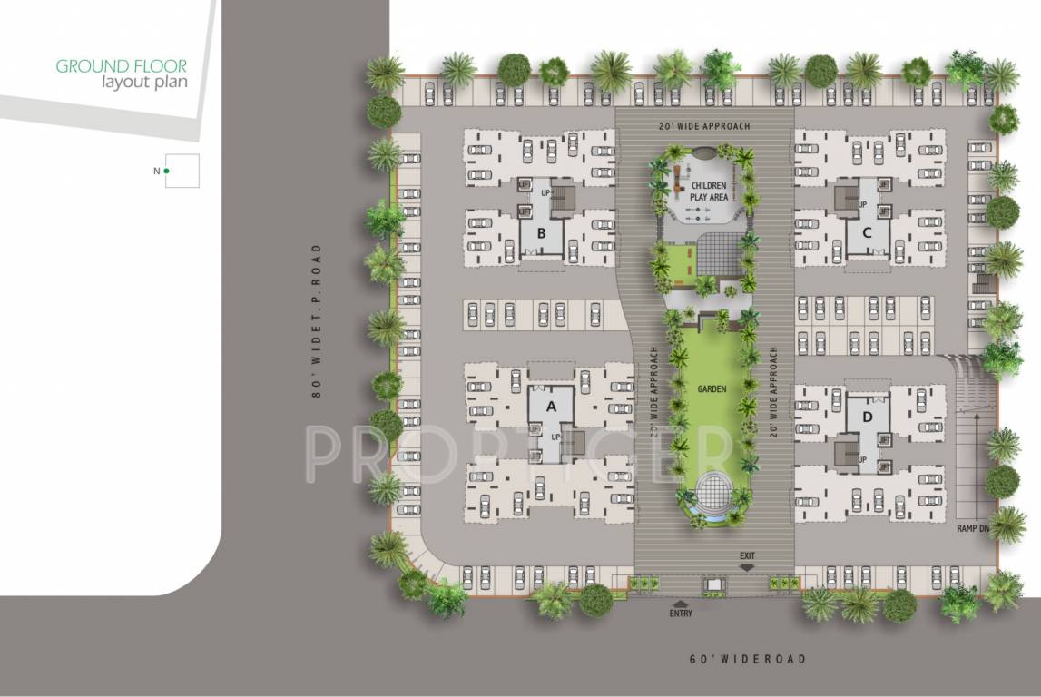 Images for Layout Plan of JT Stuti Arista