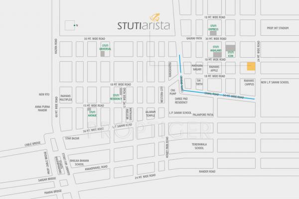 Images for Location Plan of JT Stuti Arista