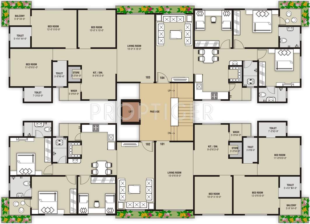 Images for Cluster Plan of Rajhans Apple