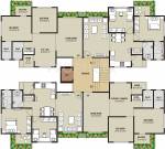 Images for Cluster Plan of Rajhans Apple Images for Cluster Plan of Rajhans Apple