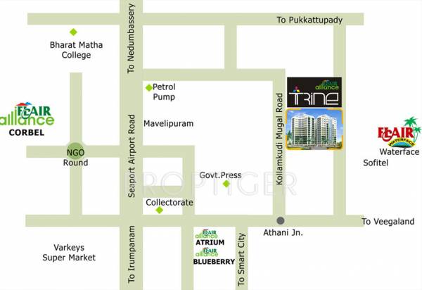 Images for Location Plan of Flairalliance Trine Phase 2