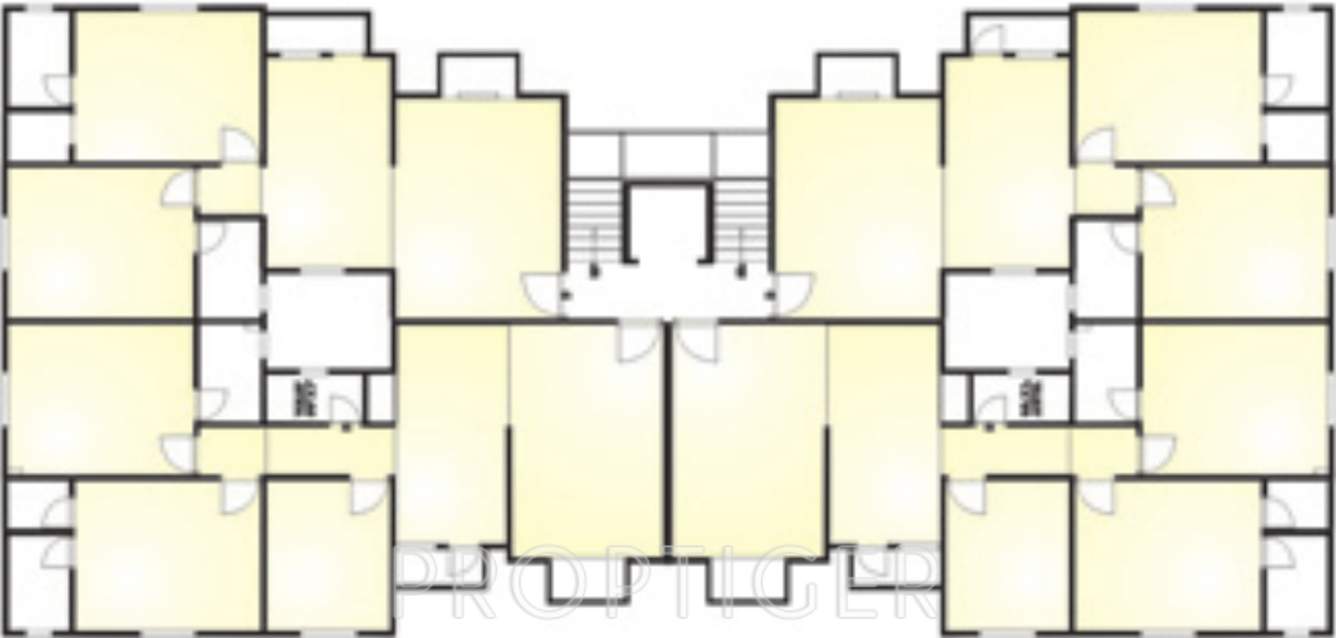 Images for Cluster Plan of Makhija Royal Pearls