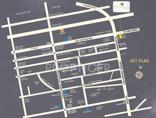 Images for Location Plan of Ananta Lifestyle lifestyle Images for Location Plan of Ananta Lifestyle