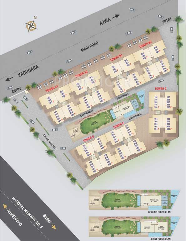  lifestyle Images for Master Plan of Ananta Lifestyle