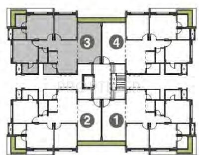 Images for Cluster Plan of Rajhans Orange