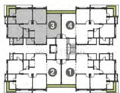 Images for Cluster Plan of Rajhans Orange