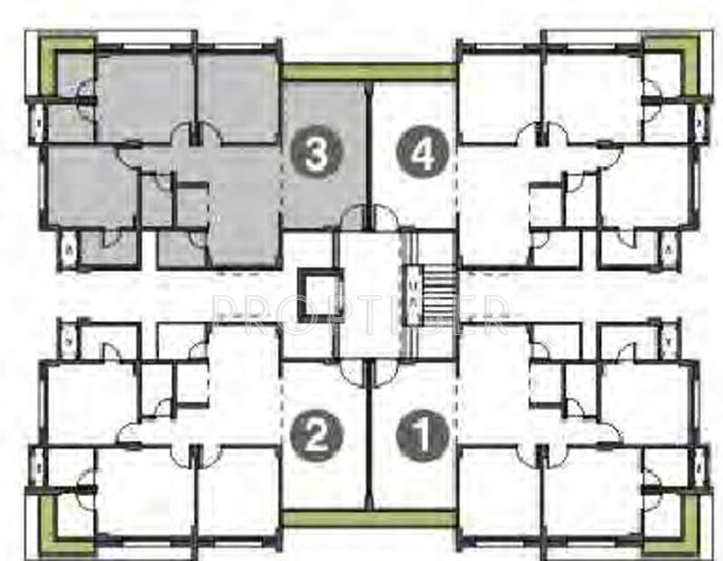 Images for Cluster Plan of Rajhans Orange