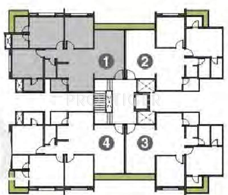 Images for Cluster Plan of Rajhans Orange