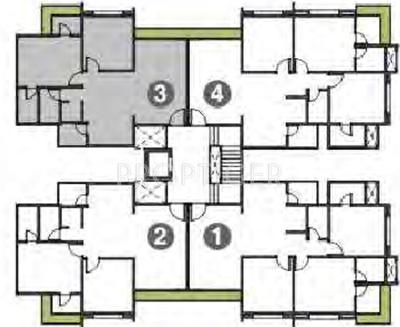 Images for Cluster Plan of Rajhans Orange