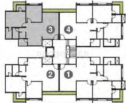 Images for Cluster Plan of Rajhans Orange