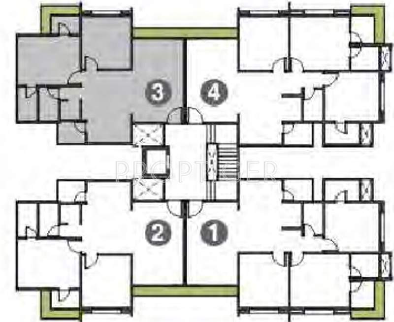 Images for Cluster Plan of Rajhans Orange
