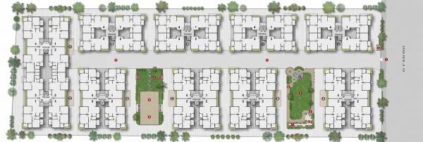 Images for Layout Plan of Rajhans Orange