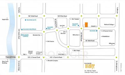 Images for Location Plan of Rajhans Orange