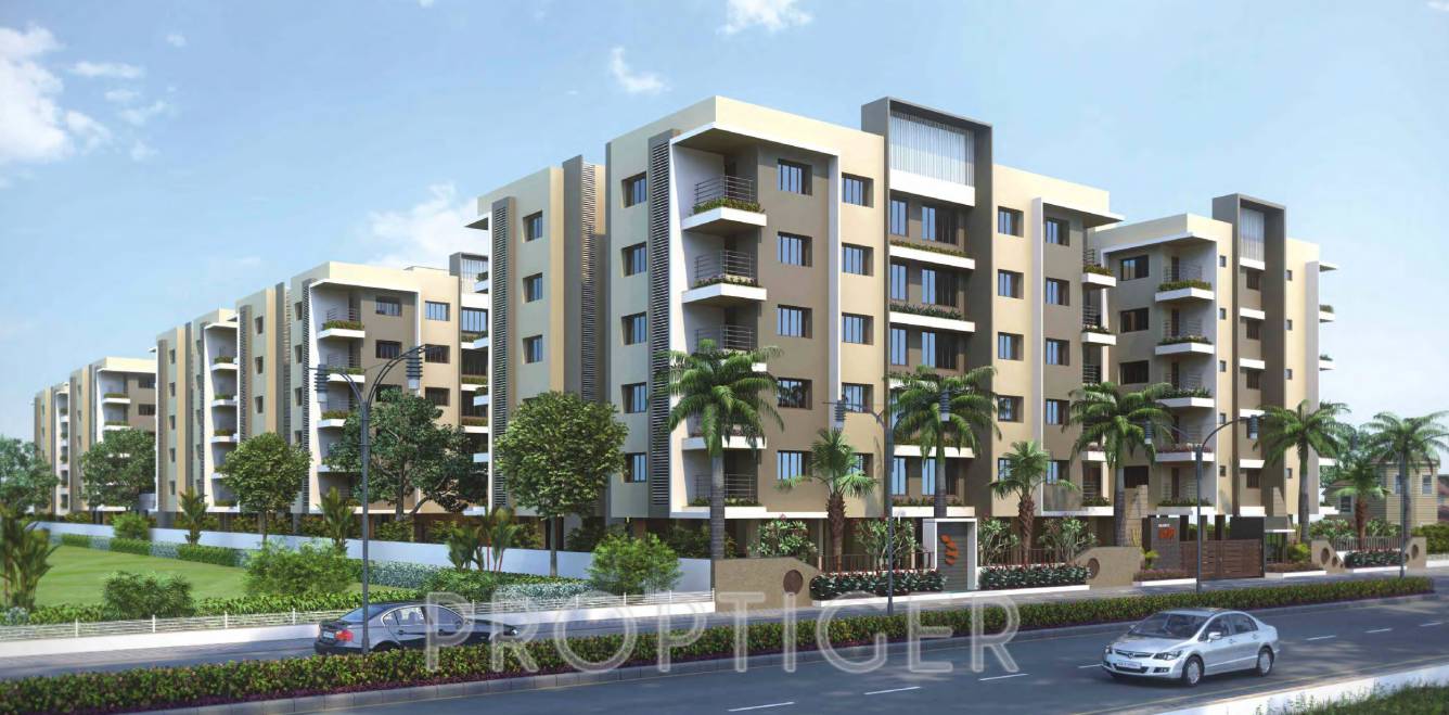 Images for Elevation of Rajhans Orange